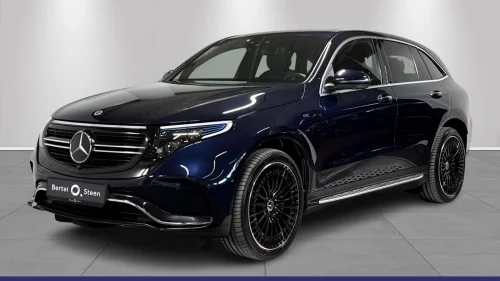 MERCEDES-BENZ EQC 400 4MATIC AMG | PremiumPlus | Massasje | Burmester |