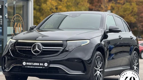 MERCEDES-BENZ EQC 400 4MATIC 400 4MATIC AMG, Navi, ACC, 360 kamera, H.feste, Matrix