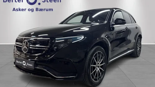 MERCEDES-BENZ EQC 400 4MATIC 4MATIC | AMG Line "Mye fint utstyr"