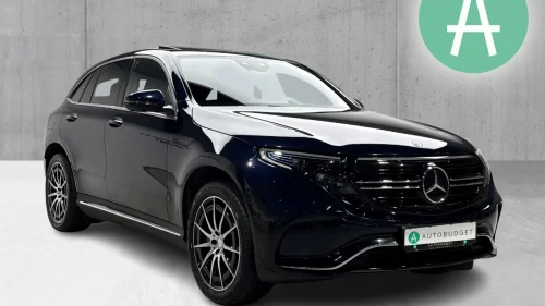 MERCEDES-BENZ EQC 400 4MATIC Amg / Premium Pluss / Burmester / Headup / Acc/ 360
