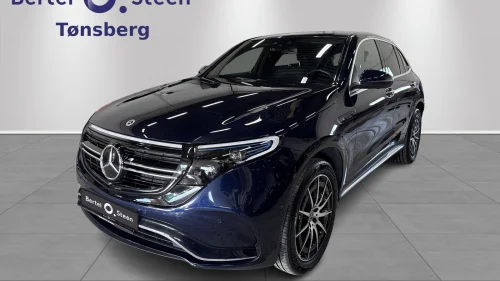 MERCEDES-BENZ EQC 400 4MATIC MB EQC 400 4 matic AMG line lav km