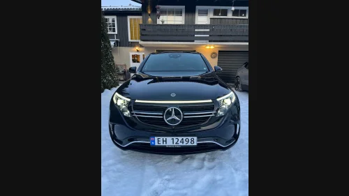 MERCEDES-BENZ EQC 400 4MATIC 400 4Matic AMG Premium Plus Fullutstyrt