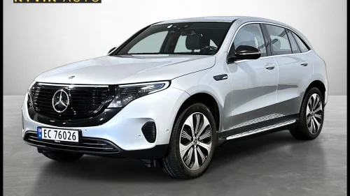 MERCEDES-BENZ EQC 400 4MATIC 4MATIC 408hk | ACC | Burmester | Panorama | Hengerfeste