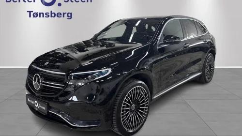 MERCEDES-BENZ EQC 400 4MATIC MB EQC 40 AMG line meget godt utstyrt og lav km stand