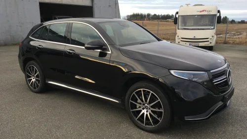 MERCEDES-BENZ EQC 400 4MATIC EQC AMG utgave.