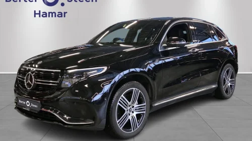 MERCEDES-BENZ EQC 400 4MATIC 400 4MATIC AMG | Hengerfeste, Distronic ++