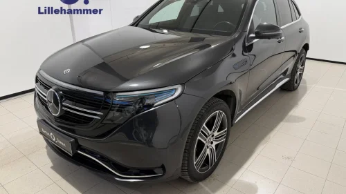 MERCEDES-BENZ EQC 400 4MATIC 400 4MATIC / AMG LINE / VARME I RATT / 20" AMG