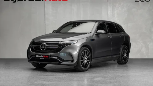 MERCEDES-BENZ EQC 400 4MATIC AMG 4MATIC/400WLTP/HUD/360°/LED/DISTRONIC/KEYLESS/KROK