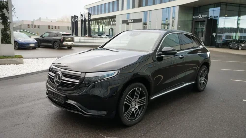MERCEDES-BENZ EQC 400 4MATIC 400 4Matic AMG / mye fint utstyr