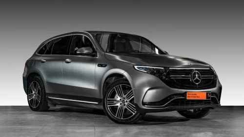 MERCEDES-BENZ EQC 400 4MATIC 4MATIC AMG/ Krok/ ACC/ 360kam/ Keyless/ LED/ HUD