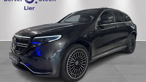 MERCEDES-BENZ EQC 400 4MATIC 4MATIC AMG Line 2023 –|10 000 km|Soltak|HUD|360°|