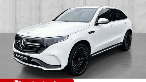 MERCEDES-BENZ EQC 400 4MATIC 400 4MATIC/2XAMG/ACC/SKINN/R.KAMERA/NAVI/LED/KROK/++