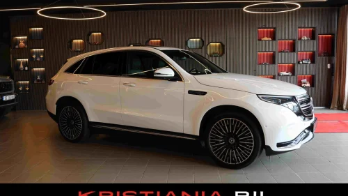 MERCEDES-BENZ EQC 400 4MATIC 400/4X4/AMG/H.FESTE/HUD/ACC/SOLTAK/360/MEMORY/KEYLESS++