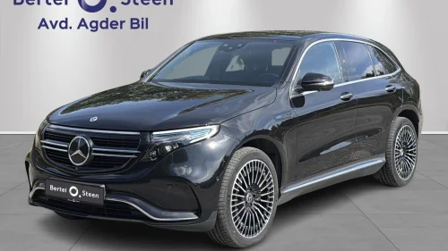 MERCEDES-BENZ EQC 400 4MATIC AMG | 21'' | SOLTAK | MEMORY