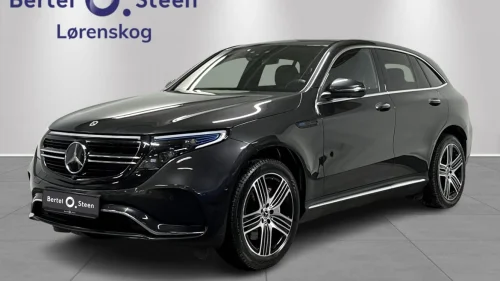 MERCEDES-BENZ EQC 400 4MATIC AMG | RattVarme | 21" | MULTIBEAM | Memory