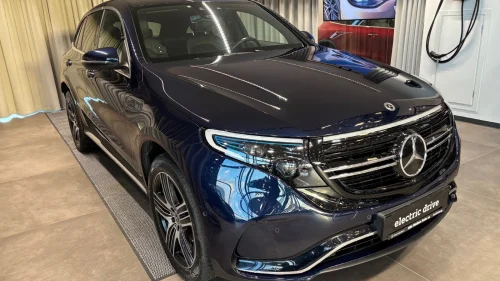 MERCEDES-BENZ EQC 400 4MATIC 400 4MATIC AMG Edition Premium Plus
