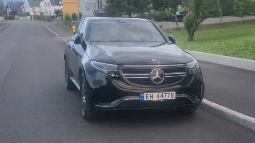 MERCEDES-BENZ EQC 400 4MATIC 400 4MATIC AMG Line