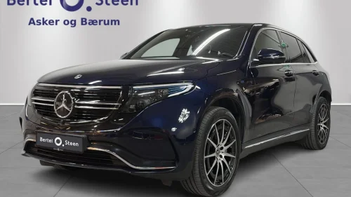 MERCEDES-BENZ EQC 400 4MATIC 400 4MATIC AMG Edition | DISTRONIC, CARPLAY, 360++