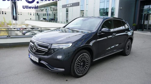 MERCEDES-BENZ EQC 400 4MATIC 400 4Matic AMG / Premium plus / mye fint utstyr