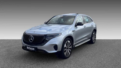 MERCEDES-BENZ EQC 400 4MATIC 400 4MATIC/"Edition 1886"/Burmester/Memory/Soltak/Krok+