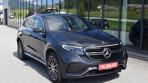 MERCEDES-BENZ EQC 400 4MATIC 400 4MATIC AMG Edition Premium