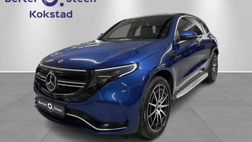 MERCEDES-BENZ EQC 400 4MATIC HENGERFESTE, HEAD-UP, 360KAMERA, SOLTAK