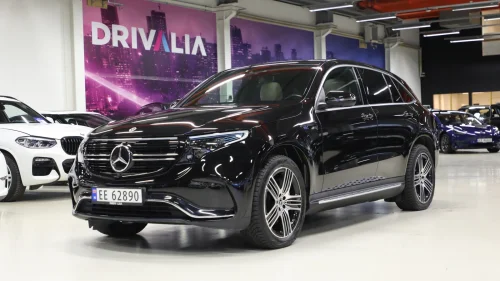 MERCEDES-BENZ EQC 400 4MATIC 400 AMG/Premium Plus/Head-Up/Skinn/El.seter/Krok