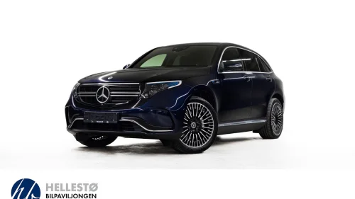 MERCEDES-BENZ EQC 400 4MATIC 400 4MATIC AMG m/ACC/Krok/21"Alu/Panorama
