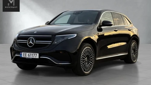 MERCEDES-BENZ EQC 400 4MATIC 2x/AMG/SKINN/MEMORY/DISTRONIC/IHC+/360*KAM/APPLE/KROK