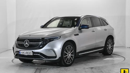 MERCEDES-BENZ EQC 400 4MATIC 400 4MATIC AMG ACC HENGERFESTE LED 360-KAMERA