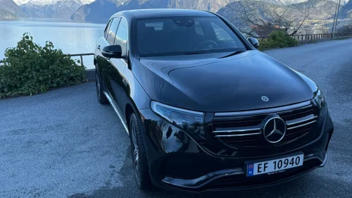 MERCEDES-BENZ EQC 400 4MATIC 400 4MATIC AMG Edition Premium Plus