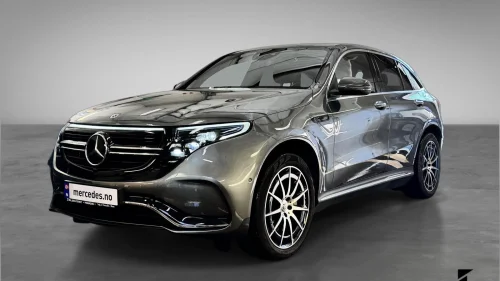 MERCEDES-BENZ EQC 400 4MATIC 400 4MATIC AMG/Norsk/Distronic/Kamera/Ny service+EU