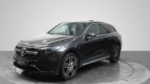 MERCEDES-BENZ EQC 400 4MATIC 400 4MATIC AMG H-Feste Soltak Stigtrinn HeadUp Norsk+++