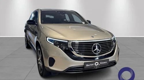 MERCEDES-BENZ EQC 400 4MATIC / GODT UTSTYRT! / DISTRONIC / MEMORY /