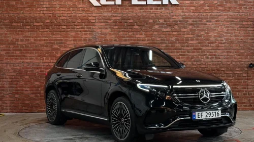 MERCEDES-BENZ EQC 400 4MATIC 400 4MATIC. AMG, 360, Adaptiv cruise, Head-up ++