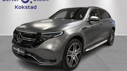 MERCEDES-BENZ EQC 400 4MATIC AMG LINE, 360, H.FESTE, MEMORY, HEAD-UP, SOLTAK