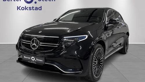 MERCEDES-BENZ EQC 400 4MATIC PREMIUM PLUS, 21", HEAD-UP, MEMORY ++