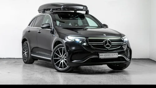 MERCEDES-BENZ EQC 400 4MATIC 400 4MATIC/AMG Line/Premium+/Kjøreass/HUD/Soltak
