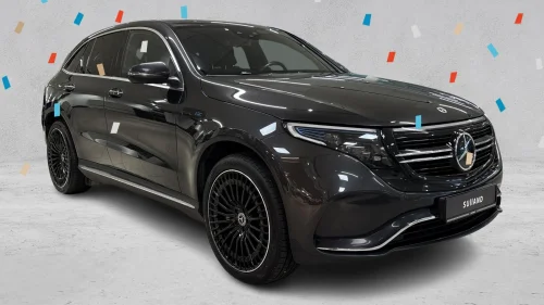 MERCEDES-BENZ EQC 400 4MATIC 400 4MATIC | AMG | Krok | 1 Eier | Komplett service