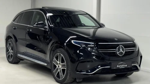 MERCEDES-BENZ EQC 400 4MATIC 400 4MATIC AMG Massasje Rattvarm Soltak Memory Skinn ++