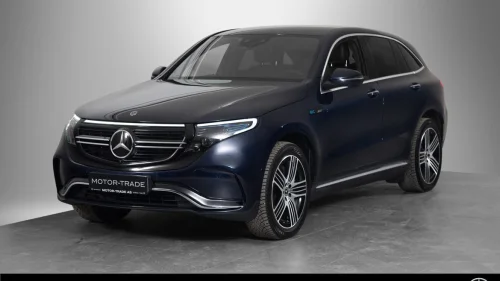 MERCEDES-BENZ EQC 400 4MATIC 400 4MATIC AMG, Memory, Varme i ratt ,Krok, mye utstyr