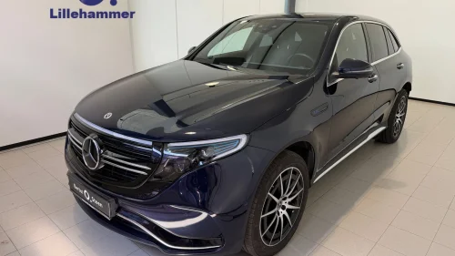 MERCEDES-BENZ EQC 400 4MATIC 4MATIC / AMG / MINNE PÅ SETER / VARME I RATT