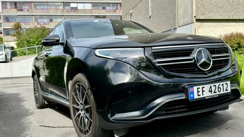 MERCEDES-BENZ EQC 400 4MATIC 400 4MATIC AMG Advanced plus (K)