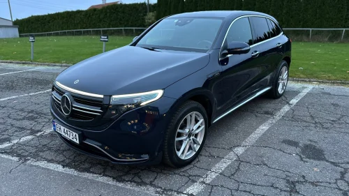 MERCEDES-BENZ EQC 400 4MATIC 400 4MATIC AMG Advanced plus (K)