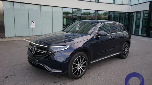 MERCEDES-BENZ EQC 400 4MATIC 4Matic AMG / premium plus - mye utstyr !