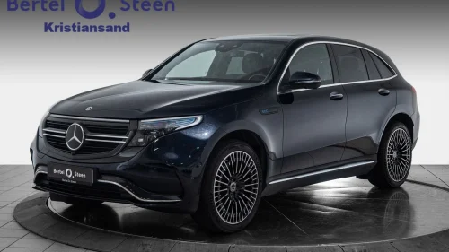 MERCEDES-BENZ EQC 400 4MATIC 4Matic | AMG | Burmester | Hengerfeste