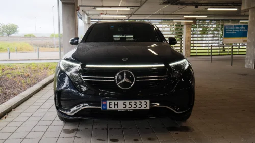 MERCEDES-BENZ EQC 400 4MATIC 400 4MATIC AMG Edition Premium