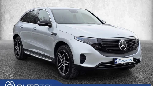 MERCEDES-BENZ EQC 400 4MATIC 408hk | 4x4 | 424km | Distronic+ | Burmeister | Memory