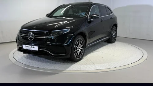MERCEDES-BENZ EQC 400 4MATIC 400 4MATIC AMG. ACC/Pano/Krok/HUD/360-Kam/El.sete/20"