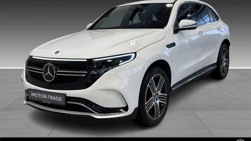 MERCEDES-BENZ EQC 400 4MATIC 400 4MATIC | 21'' | Distronic | 360-kamera | LED